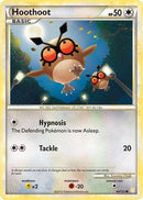 Hoothoot (066/123) [HeartGold SoulSilver] - Common