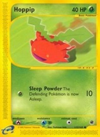 Hoppip (112/165) [Expedition] Reverse Holofoil - Common