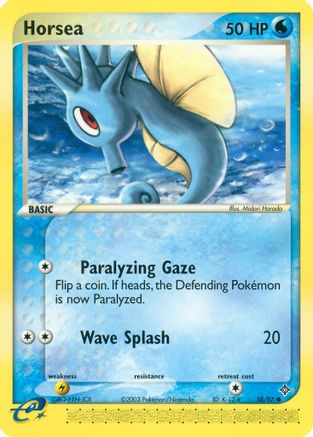 Horsea (058/97) [Dragon] - Common