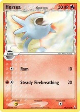 Horsea (Delta Species) (066/110) [Holon Phantoms] Reverse Holofoil - Common