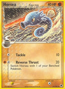 Horsea (Delta Species) (031/101) [Dragon Frontiers] Reverse Holofoil - Uncommon