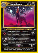 Houndoom (8/64) [Neo Revelation] 1st Edition Holofoil - Holo Rare