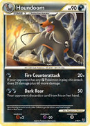 Houndoom (5/90) [Undaunted] Reverse Holofoil - Holo Rare
