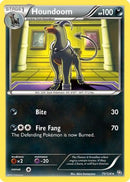 Houndoom (75/124) [Dragons Exalted] - Rare