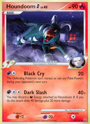 Houndoom G (050/127) [Platinum] Reverse Holofoil - Uncommon