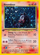Houndour (5/75) [Neo Discovery] 1st Edition Holofoil - Holo Rare