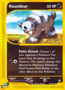 Houndour (087/147) [Aquapolis] Reverse Holofoil - Common