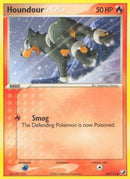 Houndour (60/115) [Unseen Forces] Reverse Holofoil - Common