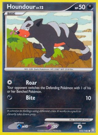 Houndour (103/146) [Legends Awakened] - Common