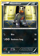 Houndour (74/124) [Dragons Exalted] - Common