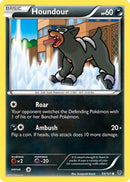 Houndour (055/101) [Plasma Blast] Reverse Holofoil - Common