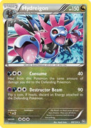 Hydreigon (98/124) [Dragons Exalted] Reverse Holofoil - Rare