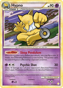Hypno (023/123) [HeartGold SoulSilver] - Rare