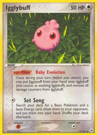 Igglybuff (37/101) [Hidden Legends] Reverse Holofoil - Uncommon