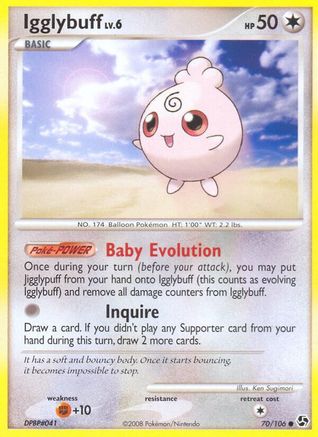 Igglybuff (70/106) [Great Encounters] - Common