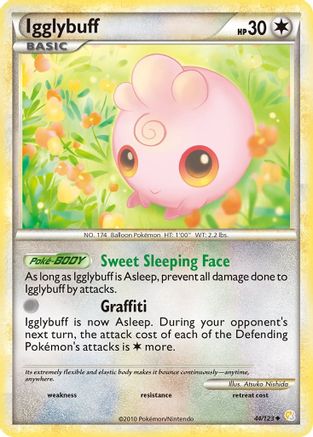 Igglybuff (044/123) [HeartGold SoulSilver] - Uncommon