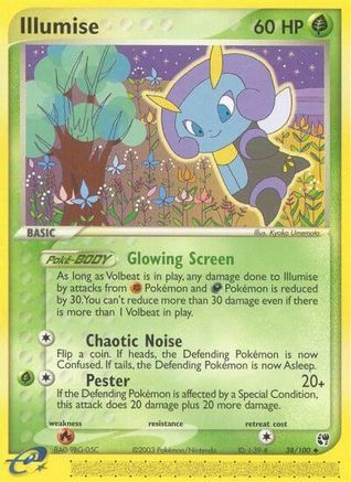 Illumise (38/100) [Sandstorm] - Uncommon