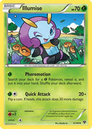 Illumise (9/146) [XY Base Set] Reverse Holofoil - Uncommon