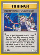 Impostor Professor Oak's Invention (94/105) [Neo Destiny] 1st Edition - Rare