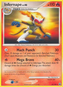Infernape (22/100) [Majestic Dawn] Reverse Holofoil - Rare