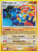 Infernape (3/100) [Stormfront] Holofoil - Holo Rare