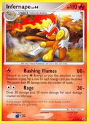 Infernape (31/127) [Platinum] Reverse Holofoil - Rare