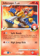 Infernape E4 (043/111) [Rising Rivals] Reverse Holofoil - Uncommon