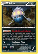 Inkay (74/146) [XY Base Set] Reverse Holofoil - Uncommon