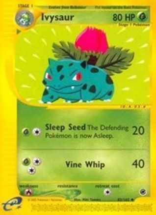 Ivysaur (82/165) [Expedition] - Uncommon