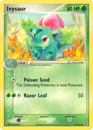 Ivysaur (035/112) [FireRed & LeafGreen] - Uncommon