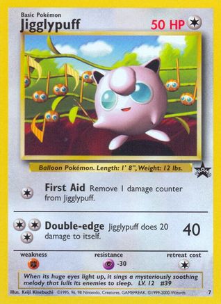 Jigglypuff (007/53) [WoTC Promo] - Promo