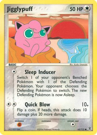 Jigglypuff (065/112) [FireRed & LeafGreen] - Common