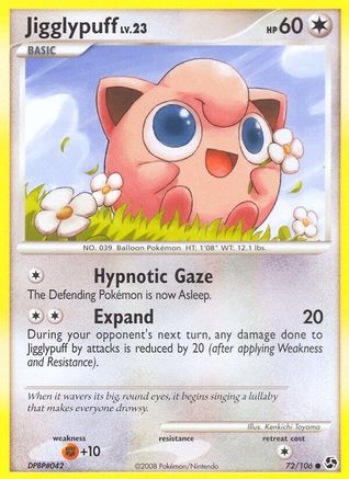 Jigglypuff (072/106) [Great Encounters] - Common