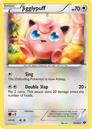 Jigglypuff (078/99) [Next Destinies] - Uncommon