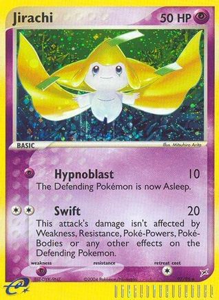 Jirachi (97/95) [Team Magma vs Team Aqua] Holofoil - Secret Rare