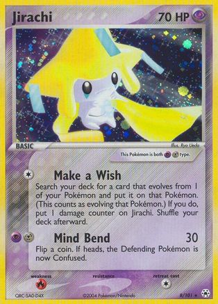 Jirachi (008/101) [Hidden Legends] Reverse Holofoil - Holo Rare