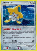 Jirachi (7/111) [Rising Rivals] Holofoil - Holo Rare