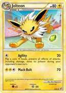 Jolteon (028/90) [Undaunted] Reverse Holofoil - Uncommon
