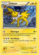 Jolteon (37/108) [Dark Explorers] Reverse Holofoil - Uncommon