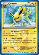 Jolteon (Team Plasma) (034/116) [Plasma Freeze] Reverse Holofoil - Uncommon