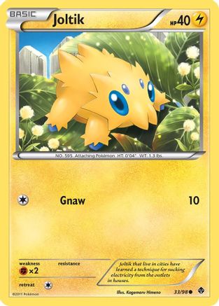 Joltik (033/98) [Emerging Powers] - Common