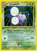 Jumpluff (007/111) [Neo Genesis] 1st Edition Holofoil - Holo Rare