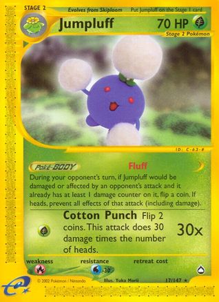 Jumpluff (17/147) [Aquapolis] - Rare