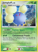 Jumpluff (11/132) [Secret Wonders] Holofoil - Holo Rare