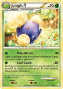Jumpluff (006/123) [HeartGold SoulSilver] Holofoil - Holo Rare