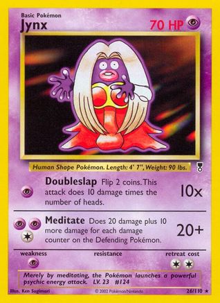 Jynx (26/110) [Legendary Collection] - Rare