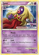 Jynx (069/123) [HeartGold SoulSilver] - Common