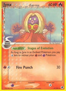 Jynx (Delta Species) (17/101) [Dragon Frontiers] Reverse Holofoil - Rare