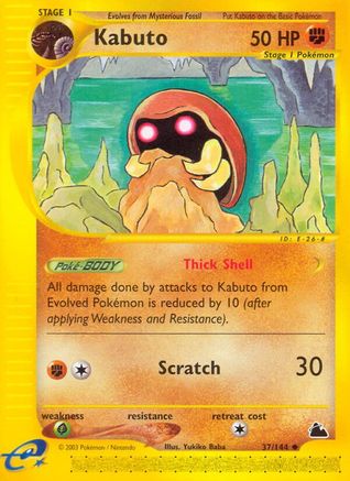Kabuto (37/144) [Skyridge] - Uncommon
