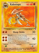 Kabutops (27/110) [Legendary Collection] Reverse Holofoil - Rare